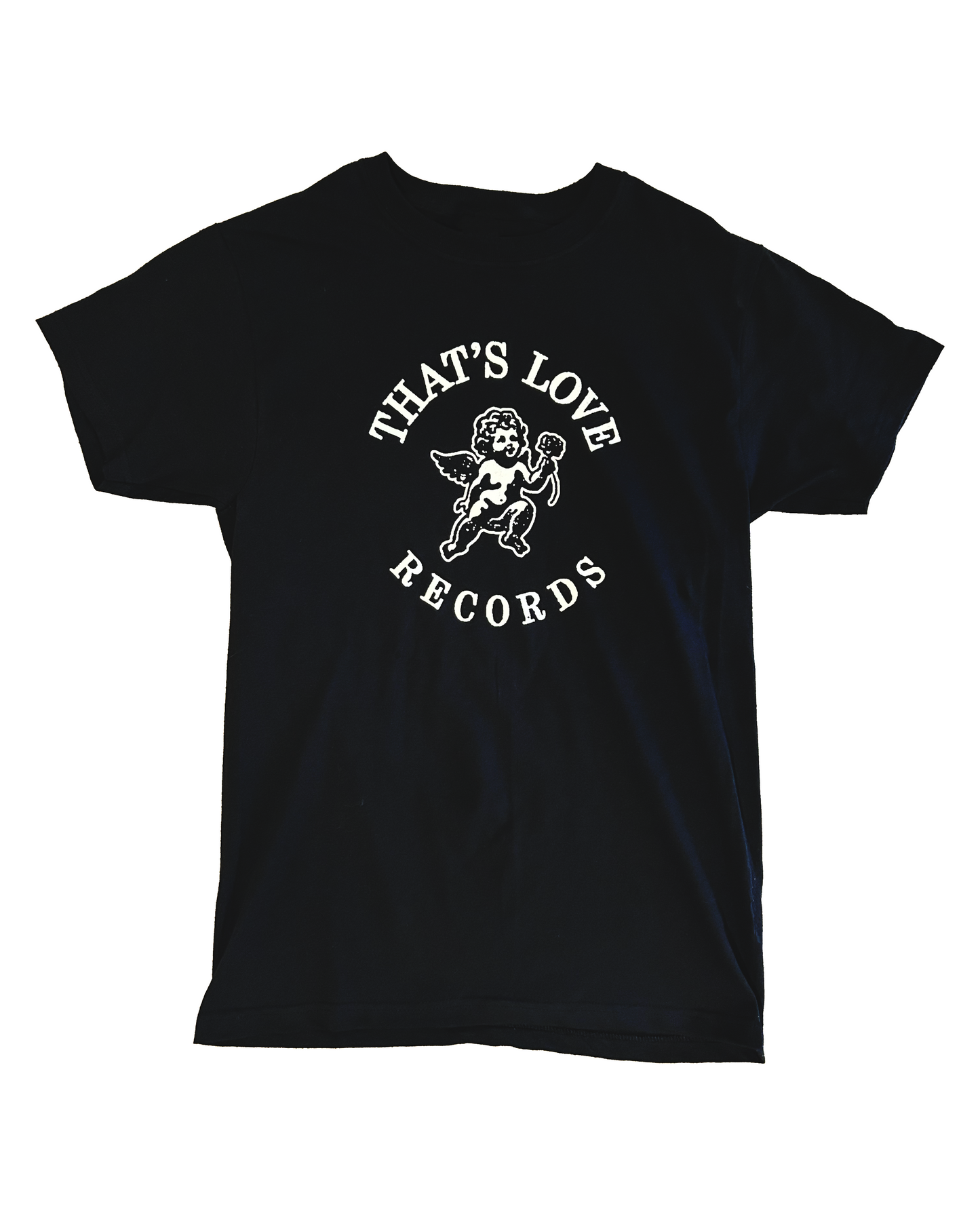 Black Logo Tee