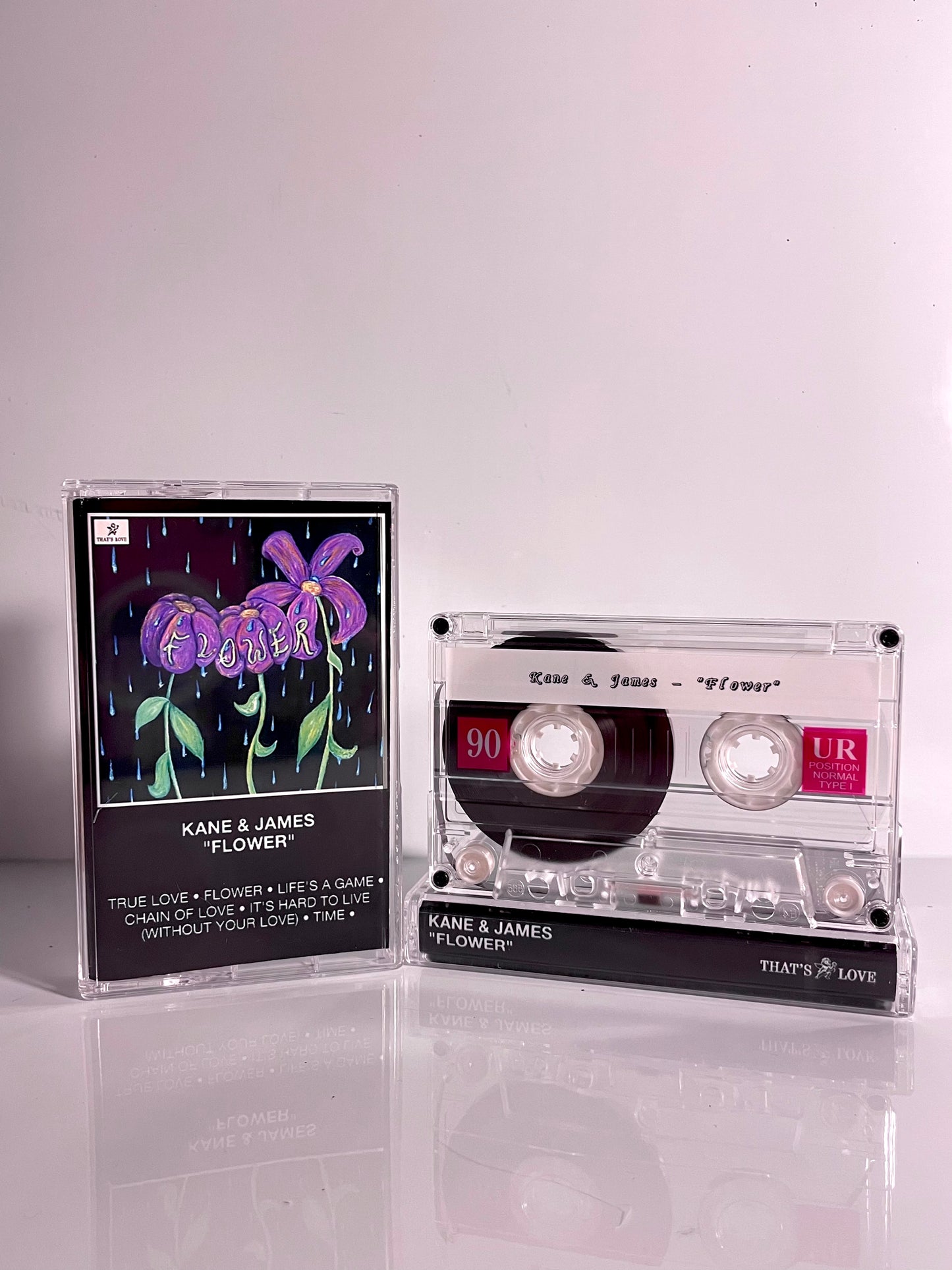Kane & James - "Flower" EP - Cassette