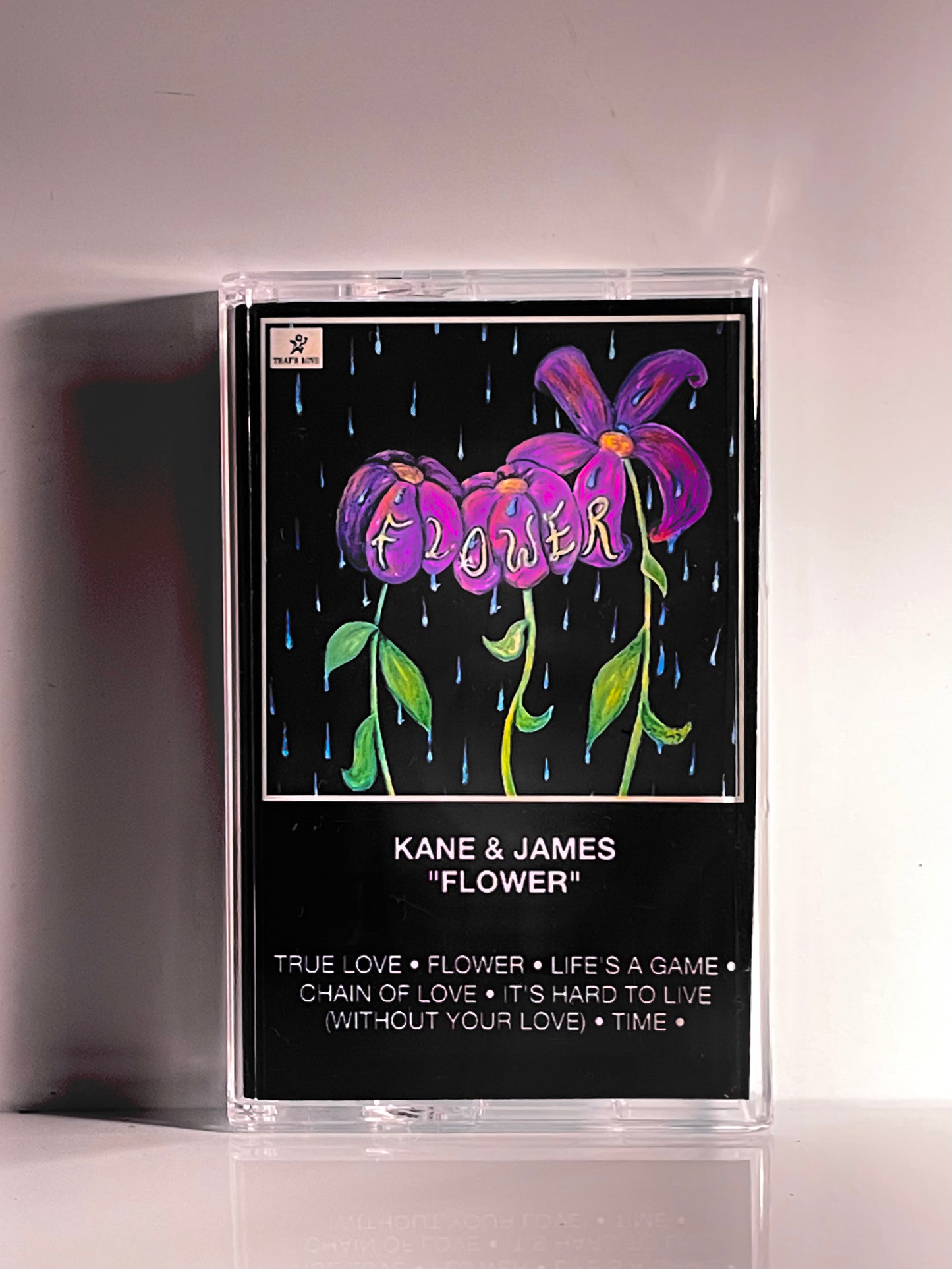 Kane & James - "Flower" EP - Cassette