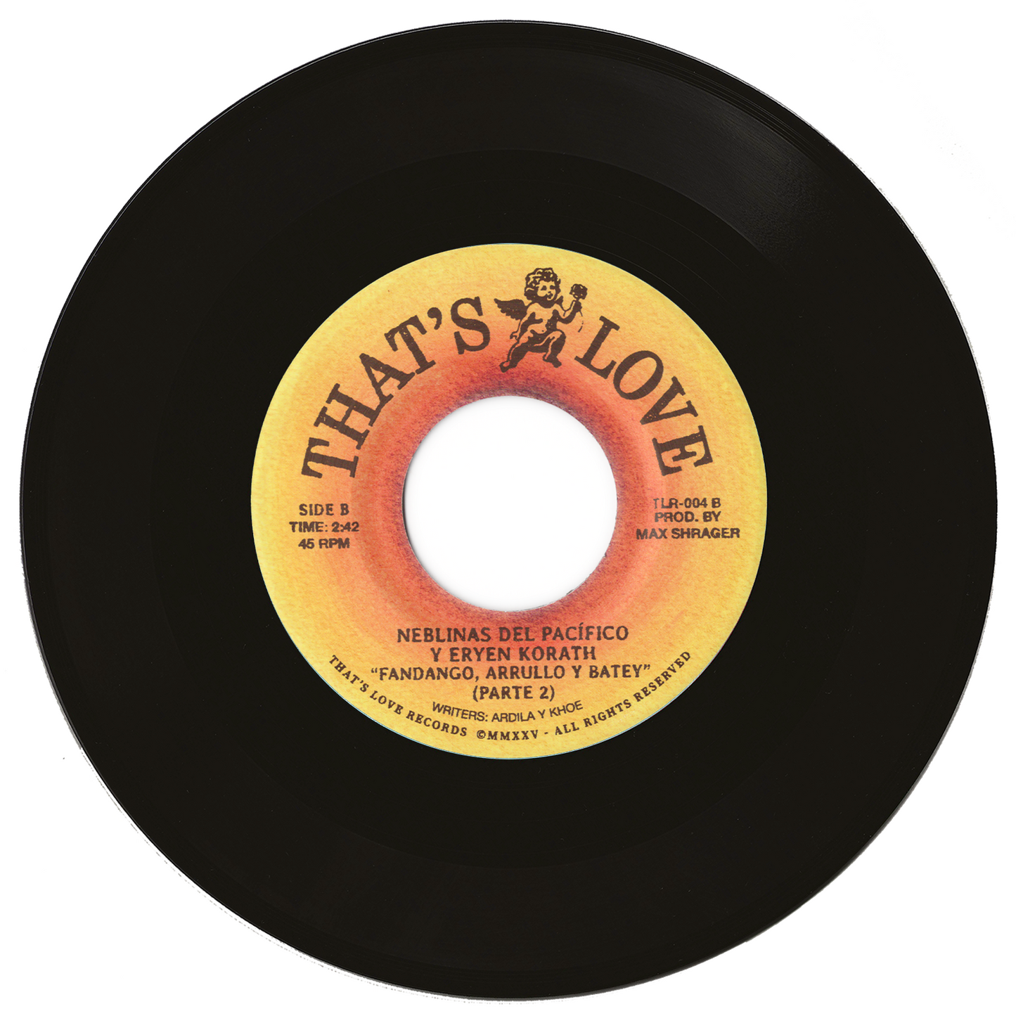 Neblinas del Pacífico y Eryen Korath - "Fandango, Arrullo y Batey" 45