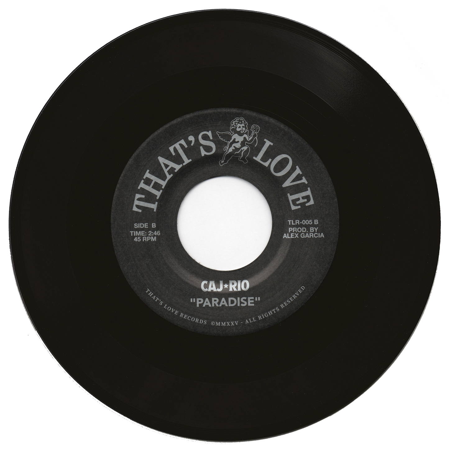 Caj Rio - "Hot Mezcal" / "Paradise" 45