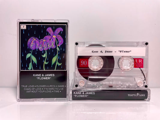 Kane & James - "Flower" EP - Cassette