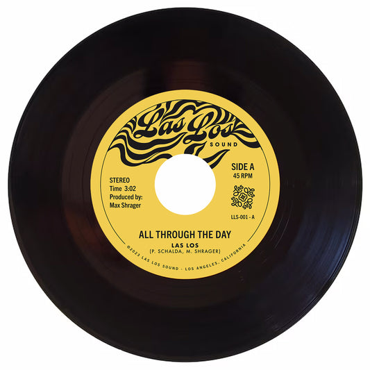 Las Los - "All Through The Day" / "NYC" 45
