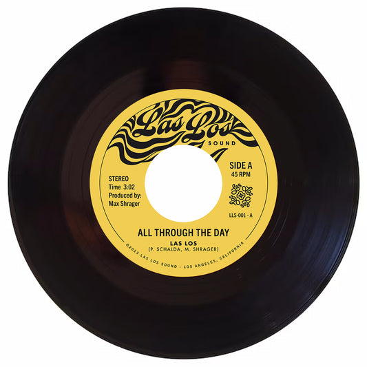 Las Los - "All Through The Day" / "NYC" 45
