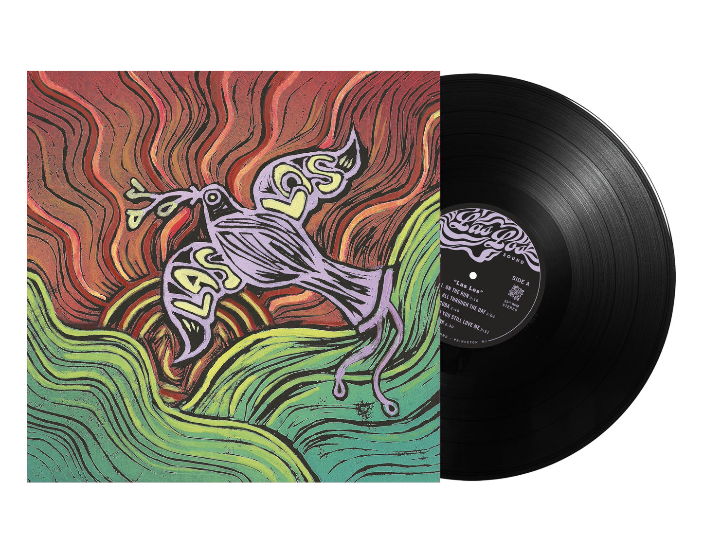 Las Los LP - 12" Vinyl