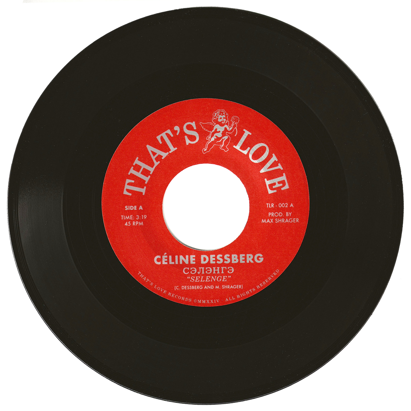 Céline Dessberg - "Selenge" / "Chintamani" 45