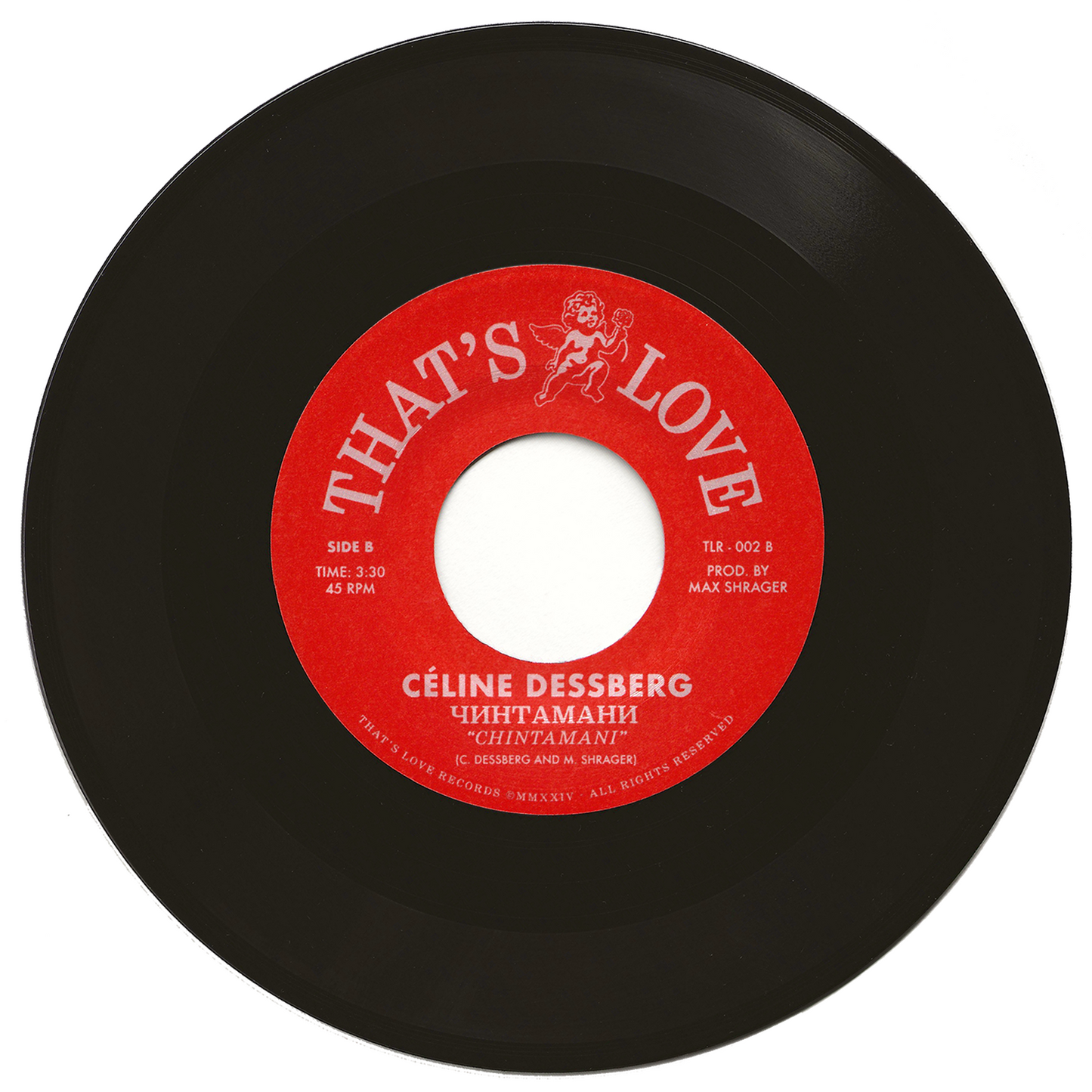 Céline Dessberg - "Selenge" / "Chintamani" 45