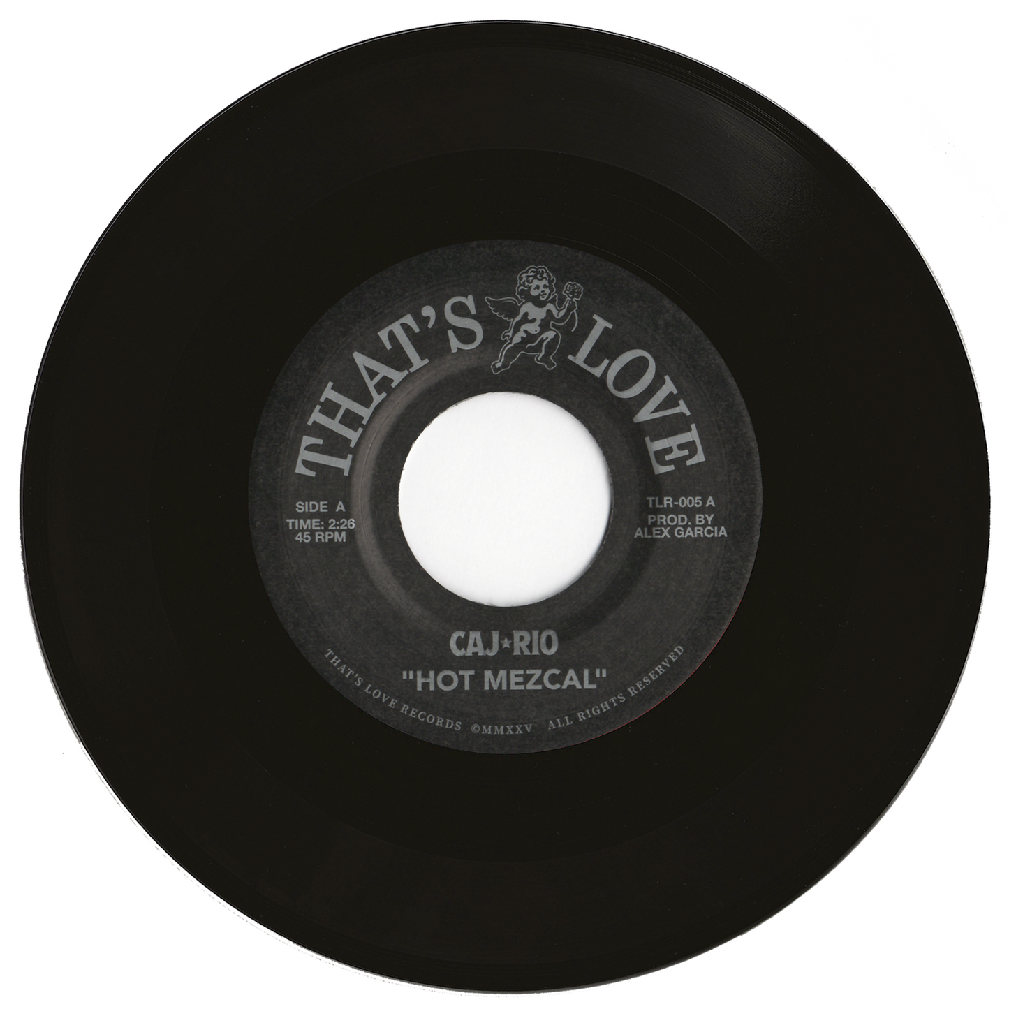 Caj Rio - "Hot Mezcal" / "Paradise" 45